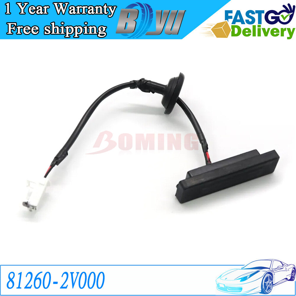 ya 6 6.12 Car Hatch Button Trunk Latch 81260-2V000 for Hyundai for Veloster 1.6L 2012-2014