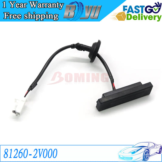 ya 6 6.12 Car Hatch Button Trunk Latch 81260-2V000 for Hyundai for Veloster 1.6L 2012-2014
