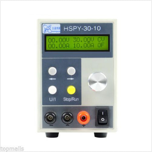 DC Programmable Power Supply 0-30V, 0-10A Adjustable new