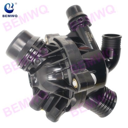 ya 11 10.28 Coolant thermostat housing for E70, X5, E71, X6, E84, X1, E90 335i 11537600