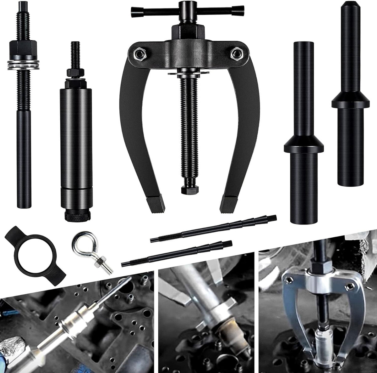 ya 11 10.28 Injector Sleeve Nozzle Cup Tube Removal & Install Tool for Volvo D16 D11 D1