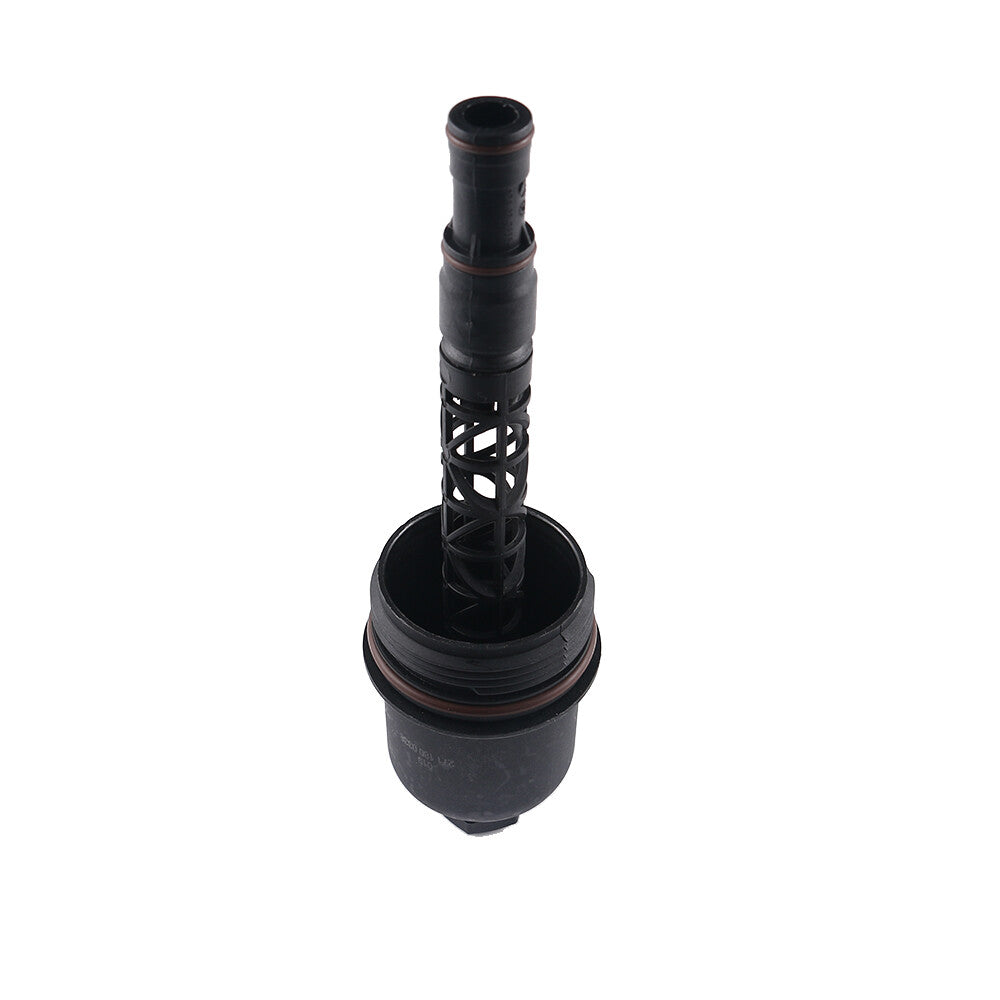 ya 5 8.7 Engine Oil Filter Housing Cap Black for Mercedes W204 W212 R172 C180 E250 SLK200