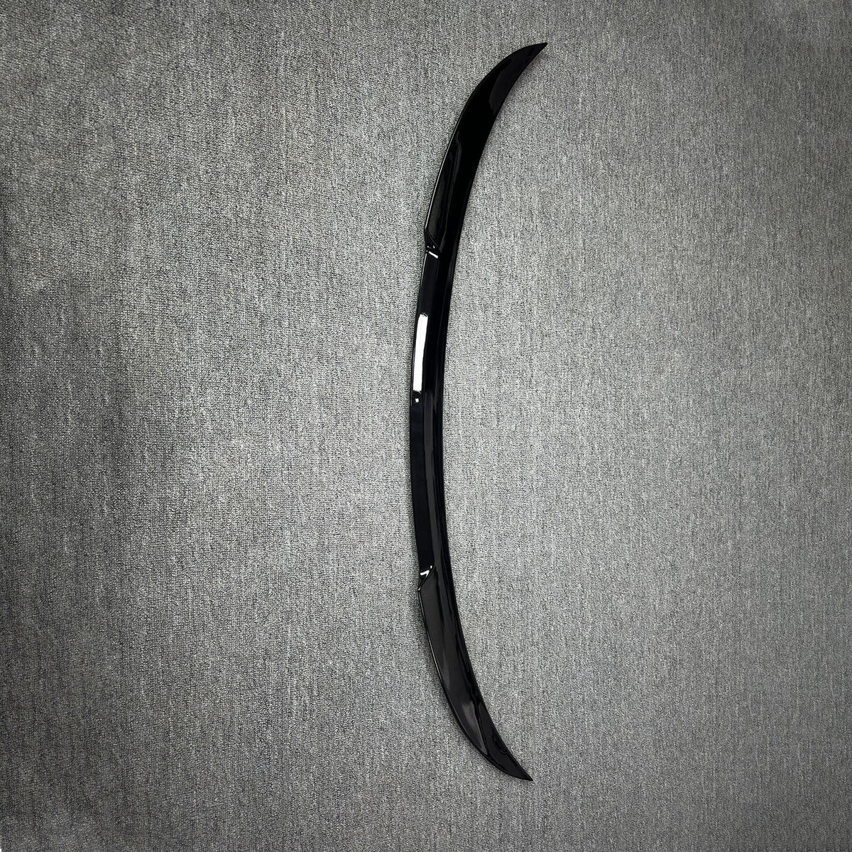 ya 10 10.28 ABS Carbon Fiber Rear Door Tail Trunk Spoiler For Model 3 2024-2025 n