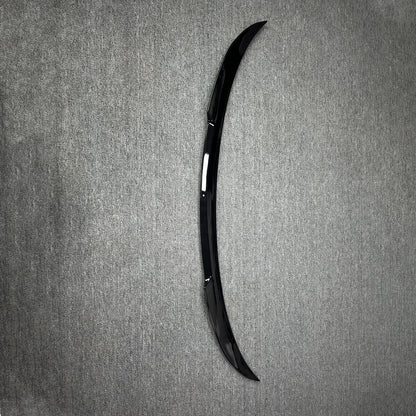 ya 10 10.28 ABS Carbon Fiber Rear Door Tail Trunk Spoiler For Model 3 2024-2025 n