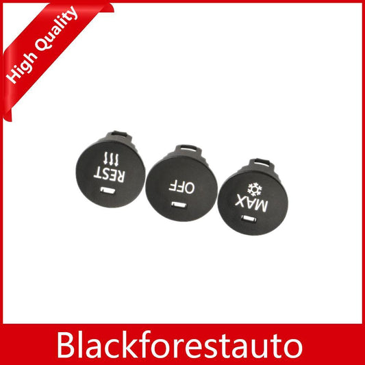ya 13 1 Set 61319250196 for BMW E60 E61 E63 E64 5 Series Front A/C Switch Button Cover
