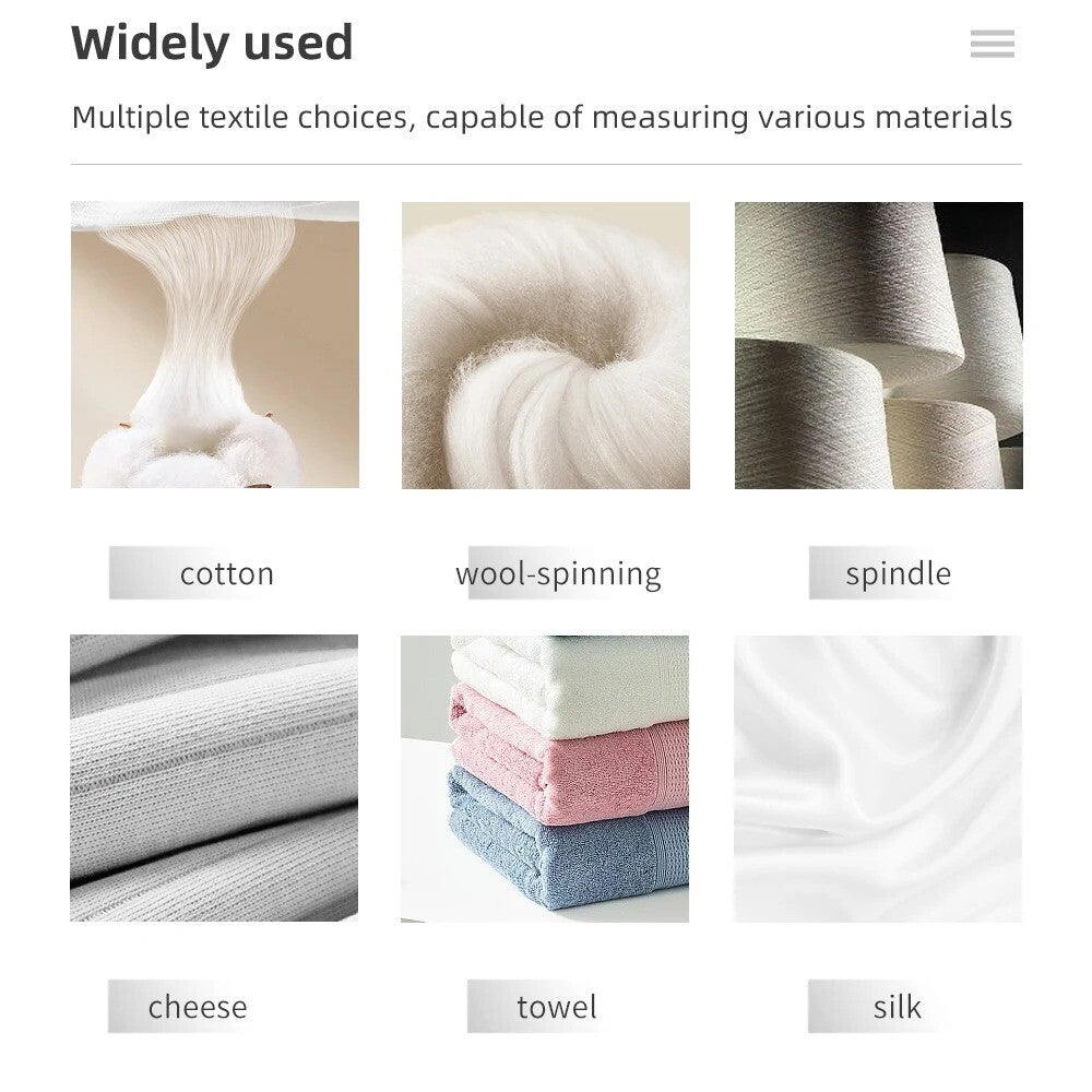 ya 26 MS-C for Cotton Wool-Spinning Spindle Cheese Towel Silk Moisture Meter Tester