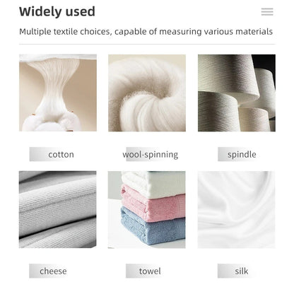 ya 26 MS-C for Cotton Wool-Spinning Spindle Cheese Towel Silk Moisture Meter Tester