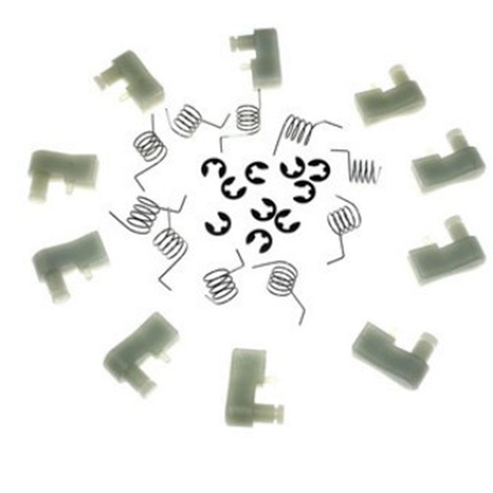 ya 14 Replacement Blower Ratchet Spring Kit for EBZ6500 EBZ8500 with 10 Pieces