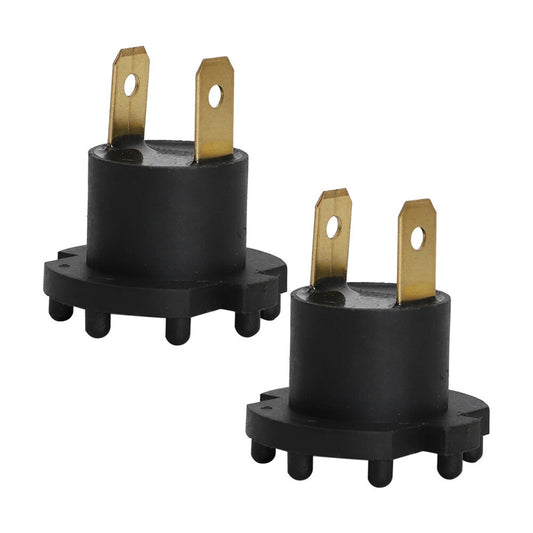 ya 4 6.22 2pcs Front Low Beam Headlight Socket Adapter B28V-51-0A3 for Mazda 3 5 Protege 5
