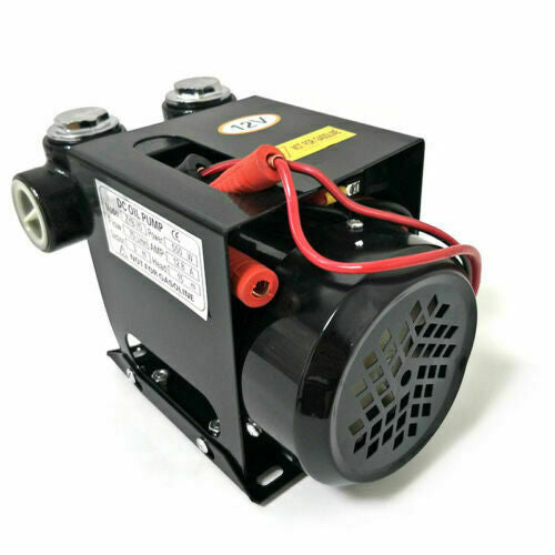 Heavy Duty Fuel Oil Diesel Transfer Pump 60L/Min Continuous Rated DC 12V