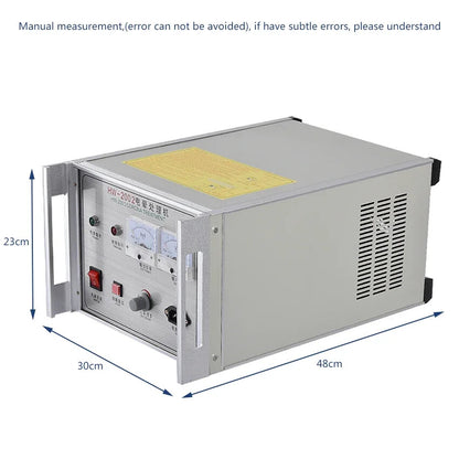 ya 26 HW-2002 Surface Coro Treatment Machine For PP PE PS Film 8-25 Khz Output