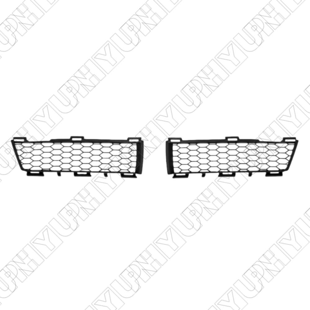ya 27 6.18 2Pcs L&R Front Lower Bumper Grille for Pontiac Vibe 2003-2004 88969809, 88969808