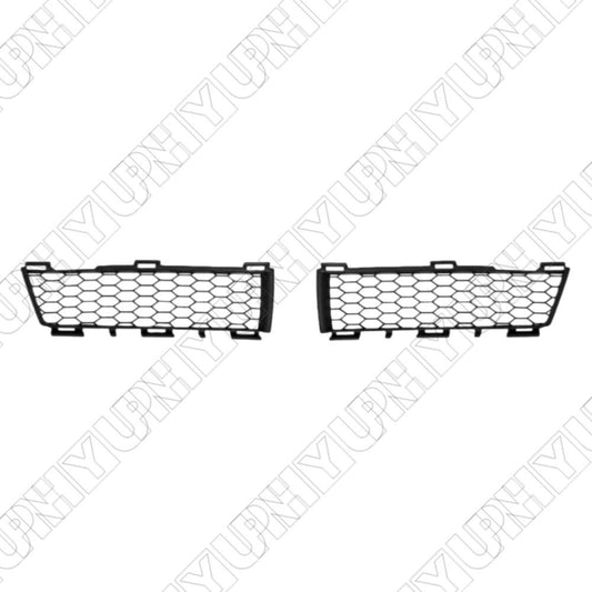 ya 27 6.18 2Pcs L&R Front Lower Bumper Grille for Pontiac Vibe 2003-2004 88969809, 88969808