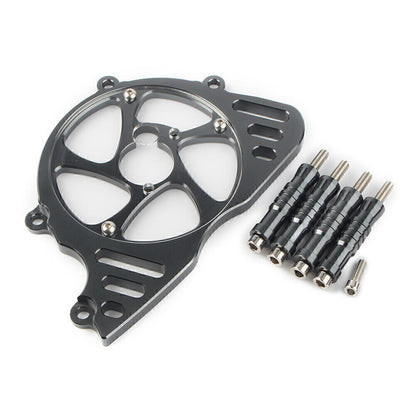 ya 5 8.7 Front Engine Sprocket Cover Chain Guard Protector for Kawasaki Z1000 2010-2017
