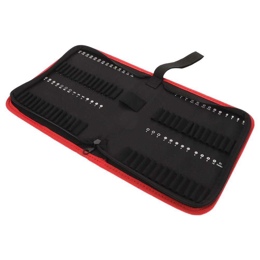 ya 26 Batch Storage Bag Tool Bit Organizer Folder Drill Bits Organizers and