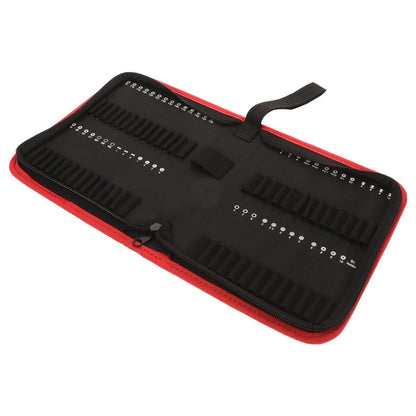 ya 26 Batch Storage Bag Tool Bit Organizer Folder Drill Bits Organizers and