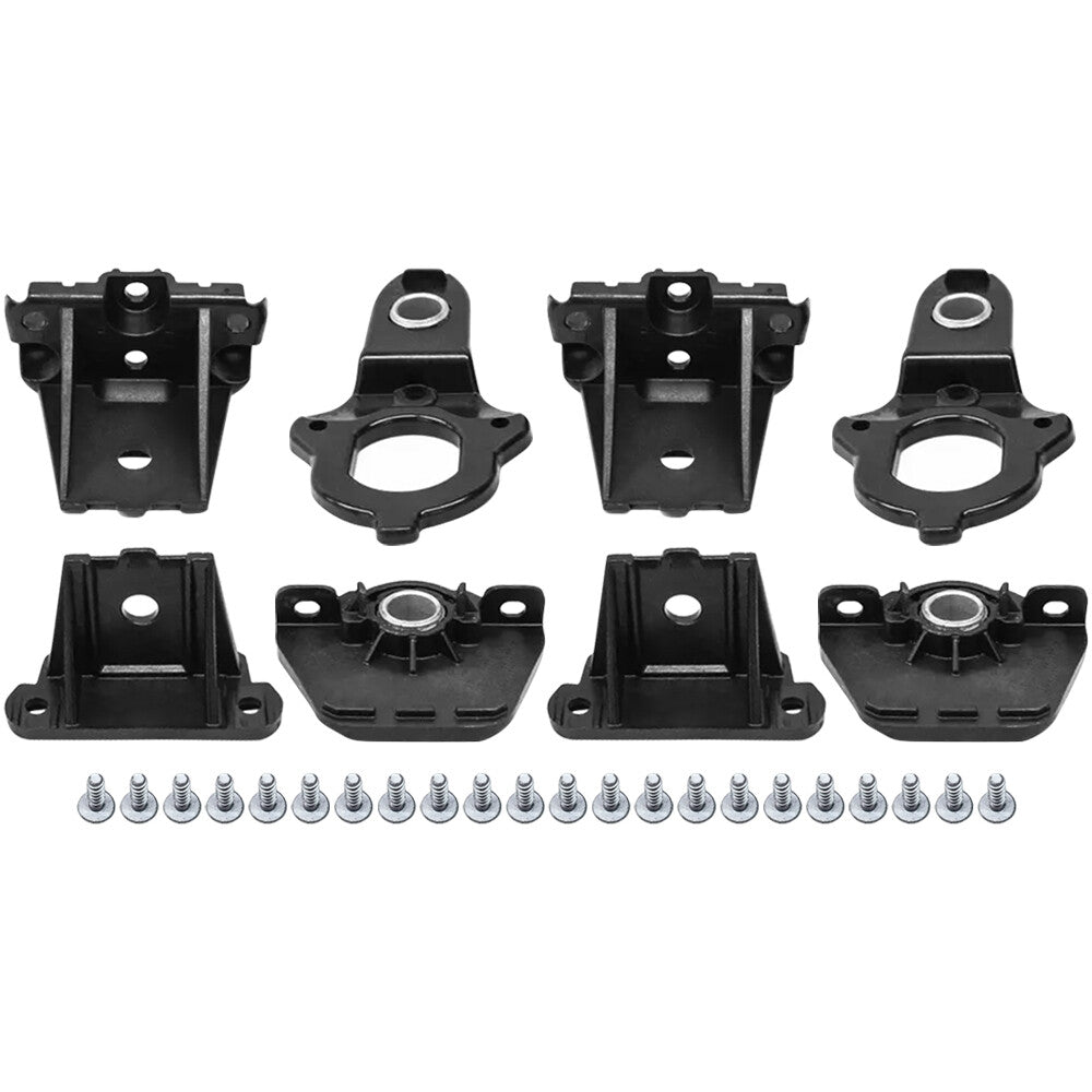 ya 5 8.7 2Pcs Front Headlight Bracket Repair Kit For 2016-19 7 Series G11 G12 Replacement