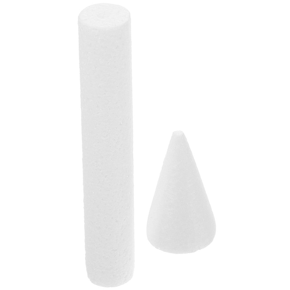 ya 9 6.5.3 White Castle Foam Cake Set for Decorating & Crafts