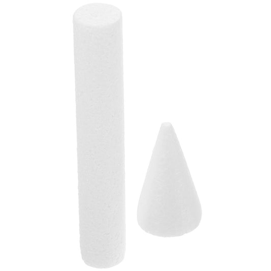 ya 9 6.5.3 White Castle Foam Cake Set for Decorating & Crafts
