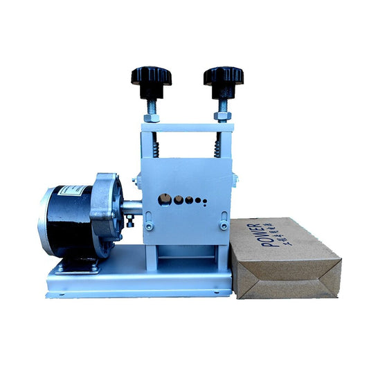 220V Electric Waste Cable Stripping Machine 250W Motor Drive Wire Stripper