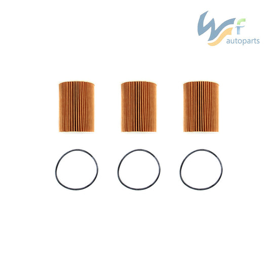 ya 5 6.16 94810722200 3-pack for Porsche Mahle filter engine oil filter Macan for Cayenne for PANAMERA