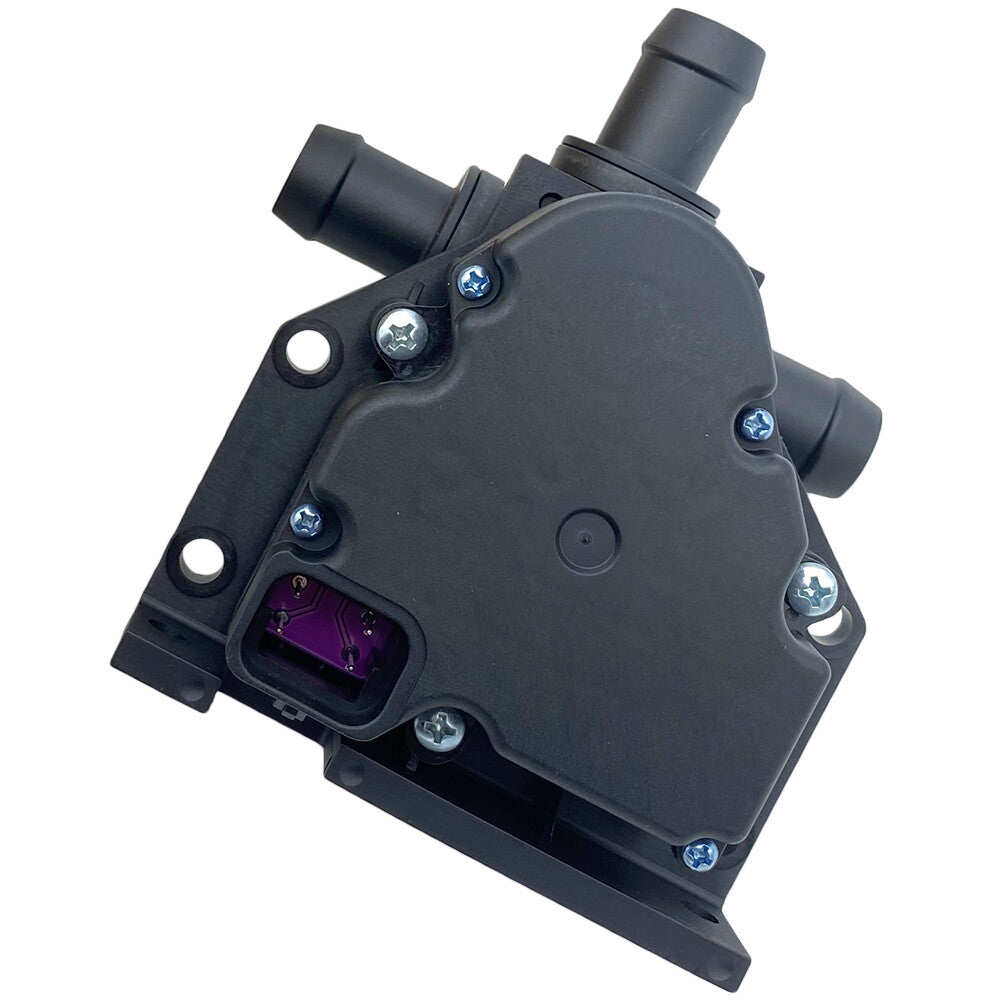 ya 9 6.4 New Coolant 4-Way Valve Actuator 6007370-00-B for for Tesla S 2012-2021 X 2016-2021