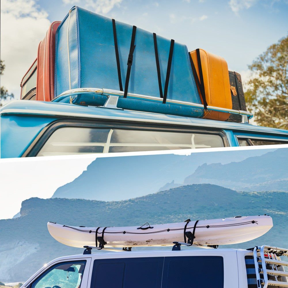 ya 5 8.7 2 Pcs Roof Straps Paddle Board Tie down Surfboard Moving Travel for Rack