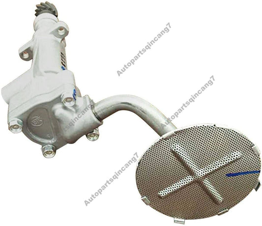 ya 27 7.2 02-801365 Oil Pump 02/801365 for Isuzu Engine 4JG1 Excavator 8080 8052 8060