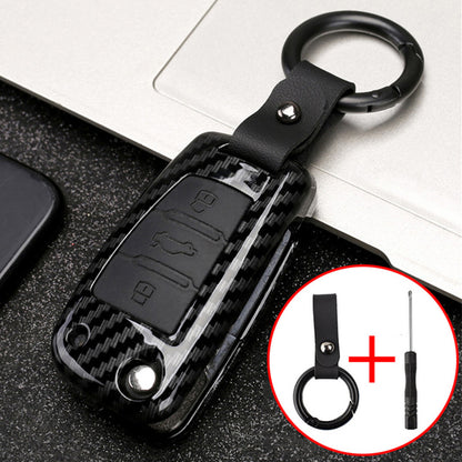 ya 5 8.7 for Audi TT A3 Q3 Car Key Flip Key 3_Button Housing Remotes