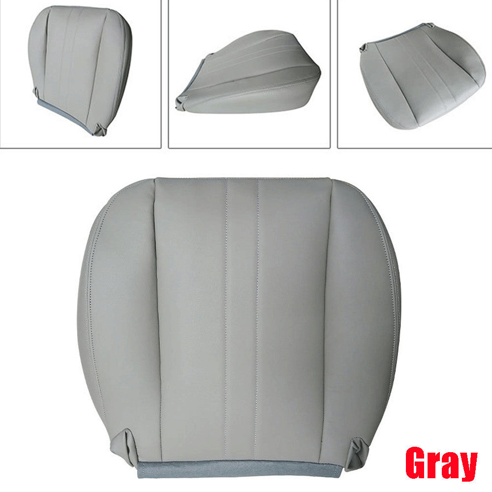 ya 12 5.22 Driver Bottom for Seat Cover Gray for Chevrolet Express 1500 2500 3500 Van 2003-2014