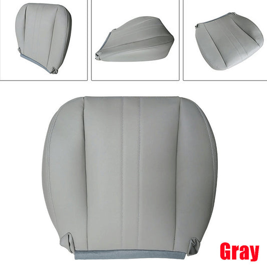 ya 12 5.22 Driver Bottom for Seat Cover Gray for Chevrolet Express 1500 2500 3500 Van 2003-2014