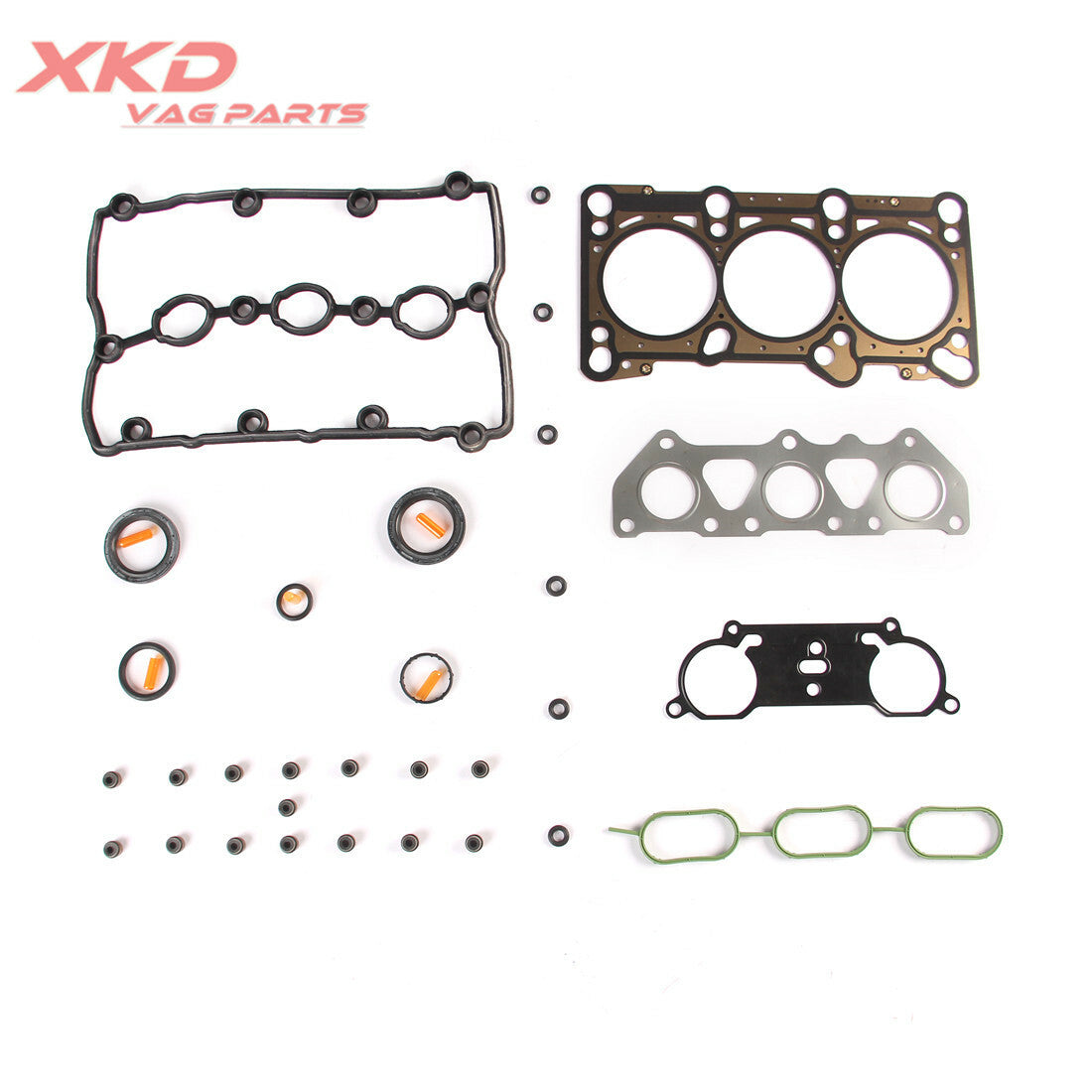 ya 27 7.2 V6 3.0L engine head valve cover gasket kit for Audi A4 A6 06C103383H AVK BGN