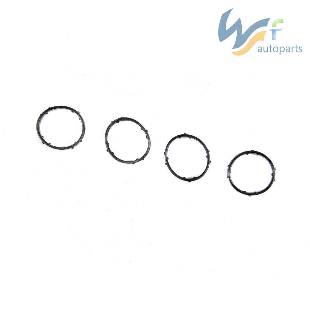 ya 5 8.7 4Pcs Cylinder Head Seal Ring for VW Beetle for Golf for JETTA for Tiguan 1.4T 03C103196