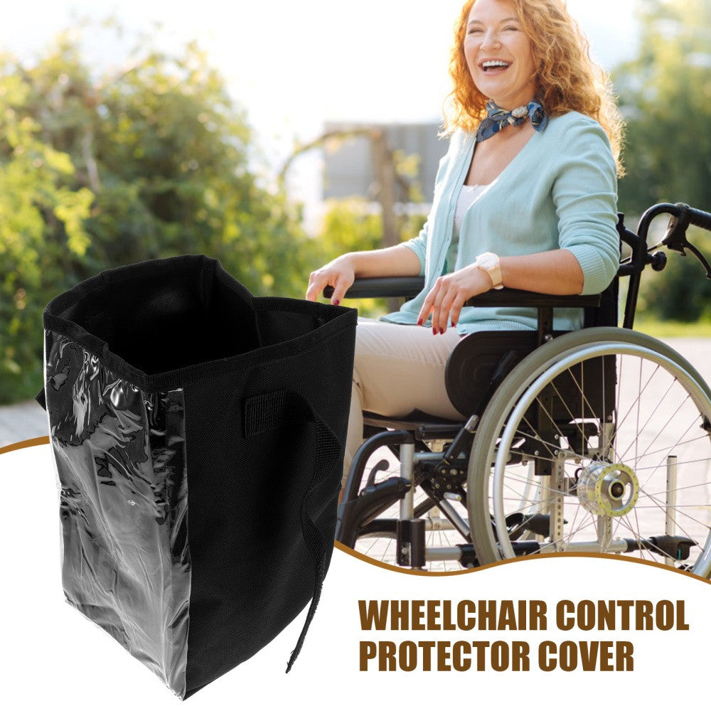 ya 5 8.7 Wheelchair Controller Protective Cover Arm Joystick Protector Shield