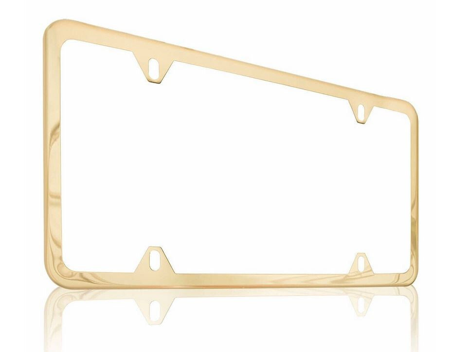 ya 1 8.5.3 Car License Plate Frame Cover Cap Boot Trunk Black Carbon for Jim West New