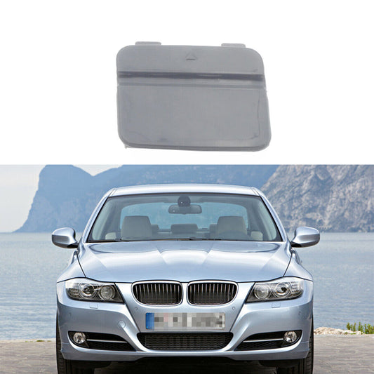 ya 2 6.26.2 1 Pack Rear Bumper Tow Hook Eye Cover for BMW 3 Series E90 LCI 2008-2009 2011