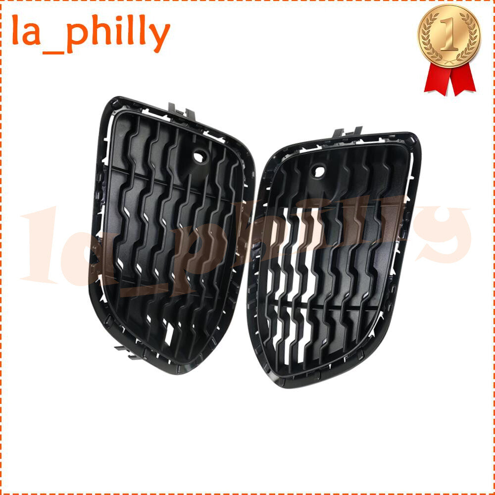 ya 27 6.18.2 for BMW 2015-2017 X3 xDrive35i 2015-2018 X4 Front LH&RH Bumper Face Bar Grille
