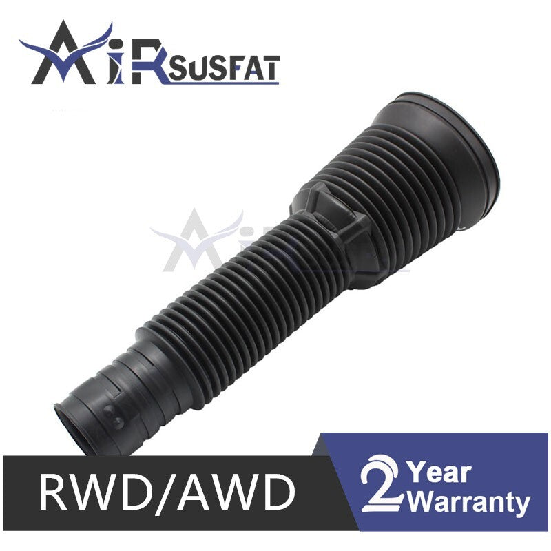 ya 1 8.5.2 2X for Mercedes W220 S Class Rear Dust Cover Boots Air Suspension 1998-2006
