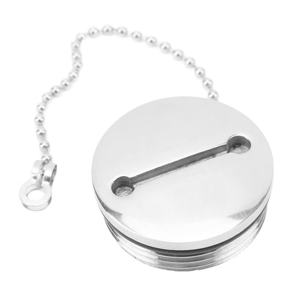 ya 14  38MM Boat Marine Fuel Tank Cap Deck Fill Filler Boat Accessories Stainless