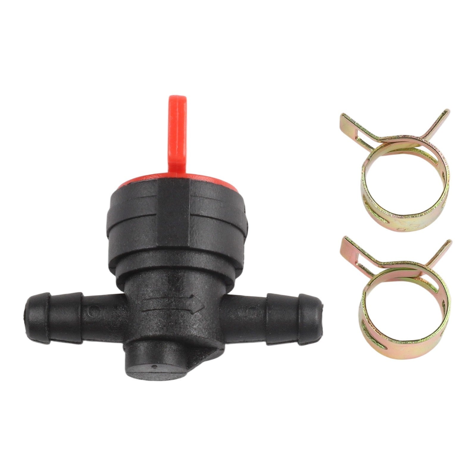 ya 14 Clamp Petrol Tap Diesel Fitting For 6-8mm Garden Hose Part Replacement