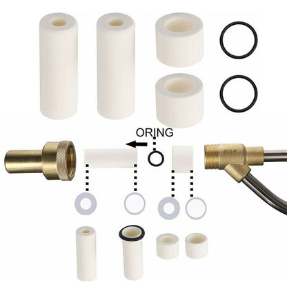 ya 26 Sand Blaster Wet Blasting Washer Kit High-Pressure Sandblasting Water 5000 PSI