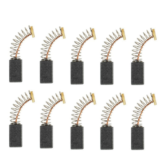 ya 28 10pcs DH24PX Hammer Drill Carbon Brushes For DH24PC3 DH24PB DH24PF DH26PX 999041