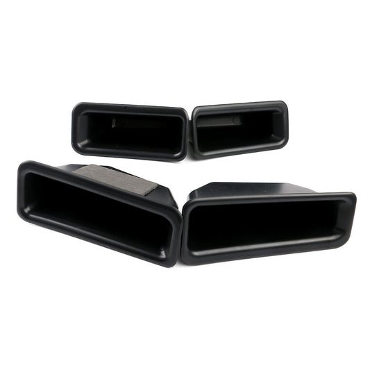 ya 11 6.6 Fits for Ford Explorer 16-17 4Pcs Door Side Handle Armrest Storage Glove Box