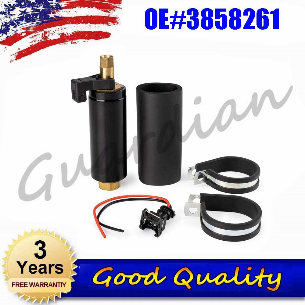 ya 27 7.2 12V Fuel Pump 3858261 for VOLVO 3857986 3857985 3854620 OMC 3857986 3857985