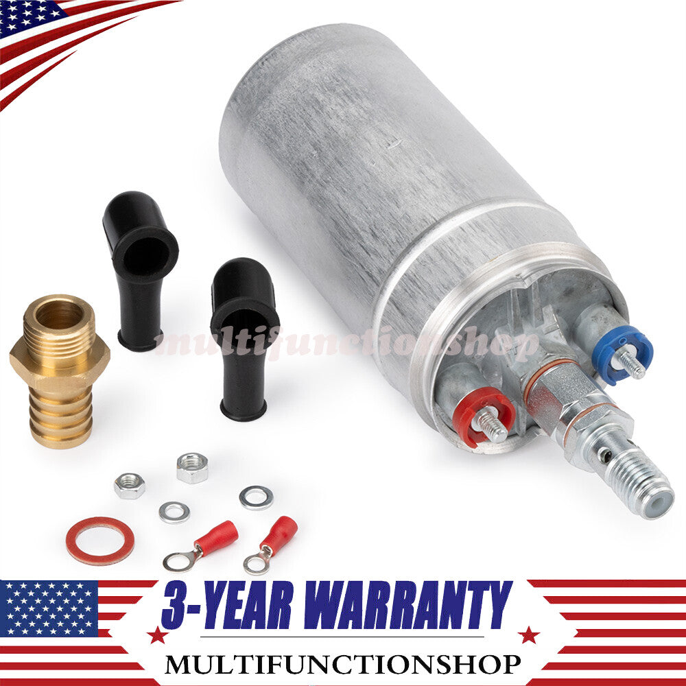ya 27 7.2 new 300LPH universal external direct-flow fuel pump suitable for E85 0580254044 0440