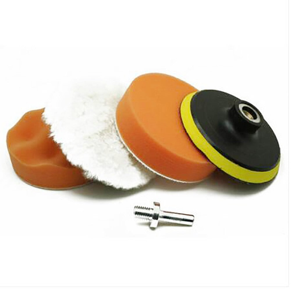 ya 5 8.7 Automotive detail polishing pad kit polishing drill adapter practical automotive polishing machine