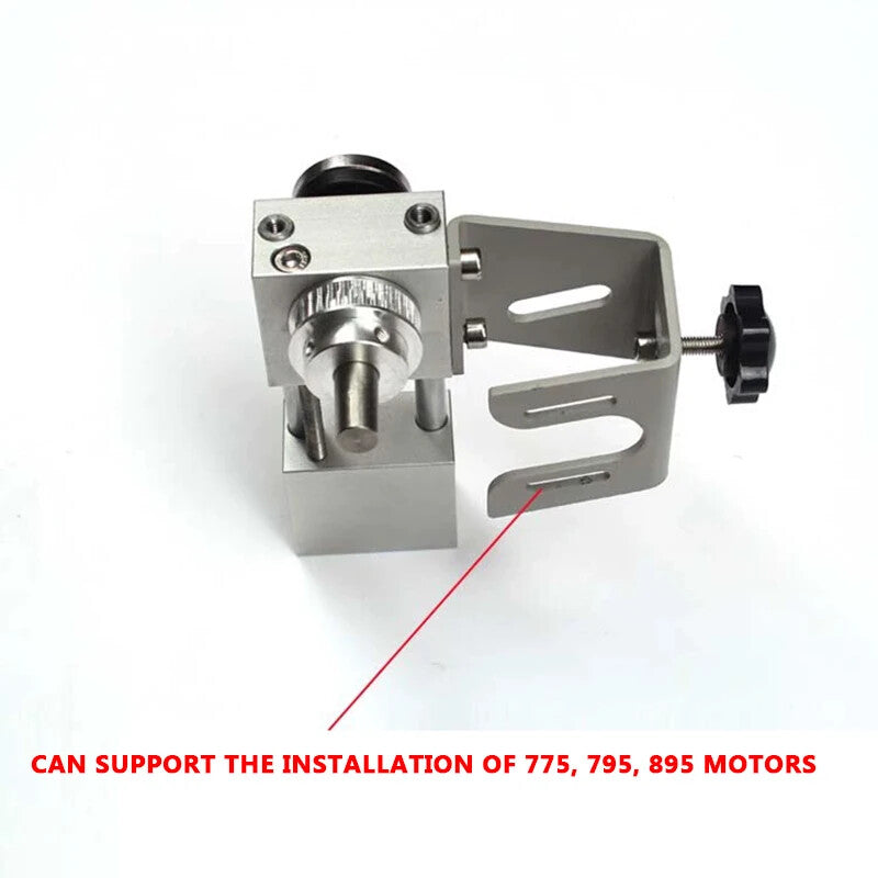 ya 26 Woodworking Cutting and Polishing Unpowered Spindle Small Table Saw Accessories