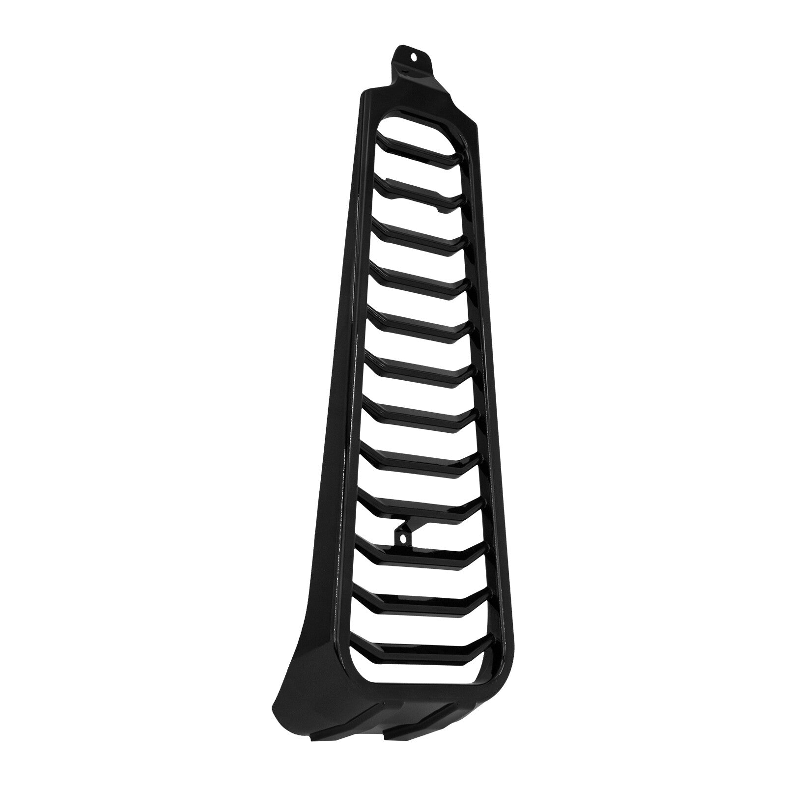 ya 5 8.7 Black Front Chin Lower Fairing Bottom Spoiler Cover for Harley Softail 2018-2023