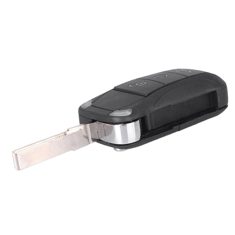 ya 5 8.7 1x Car Key Shell With 3 Button For 2003-2011 for Porsche for Cayenne