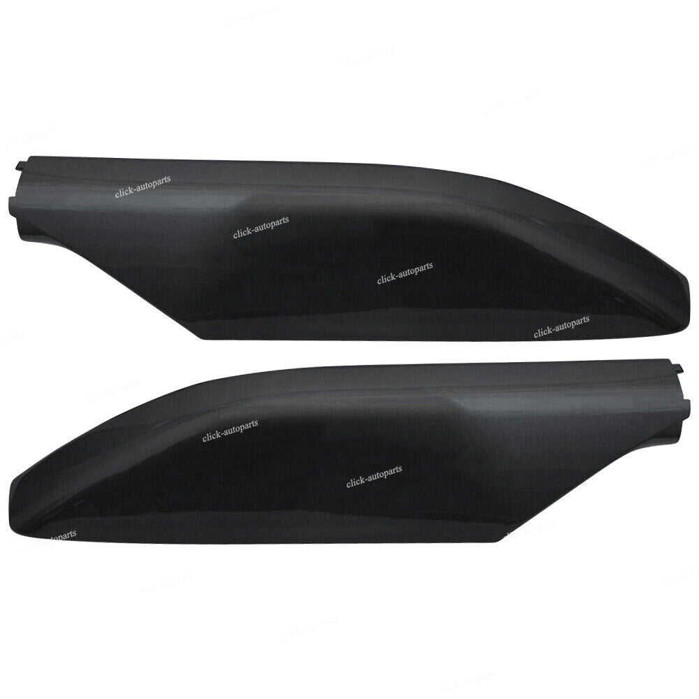 ya 5 8.7 2pcs Left & Right Side Roof Rack Cover Cap Fit for Lexus 2003- 2007 GX470 Black